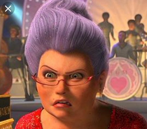 Фея крестная из Шрека