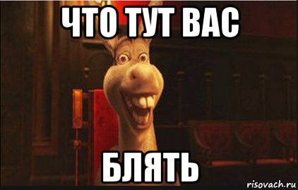 Мемы с ослом из Шрека