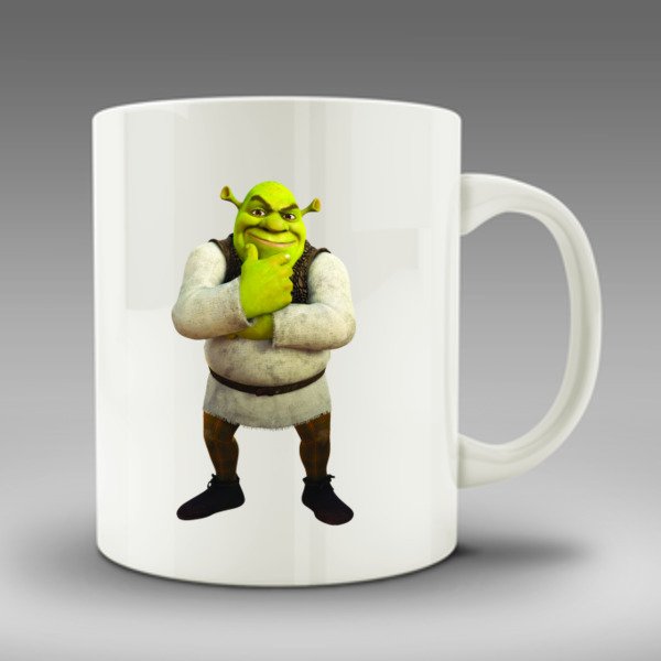 Кружка Шрек