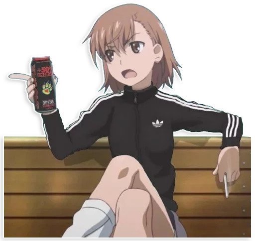 Мисака Микото гопник