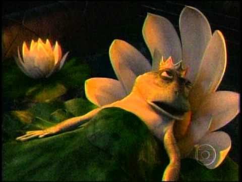 Шрек Король лягушка