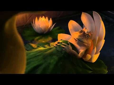 Шрек смерть короля лягушки