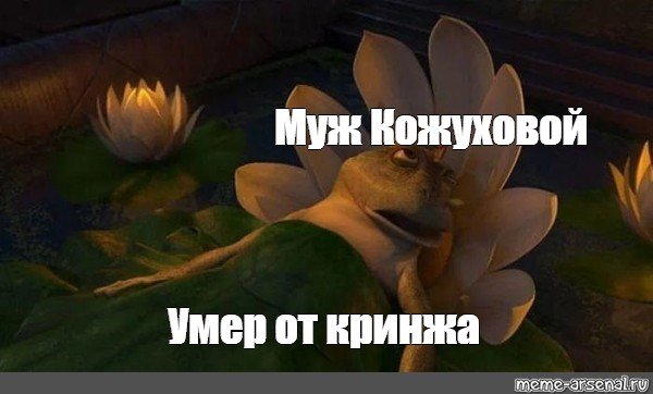 Смерть короля из Шрека