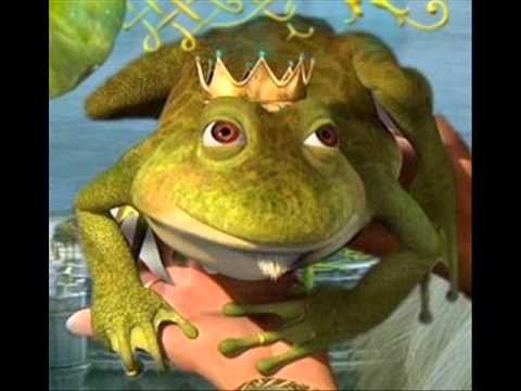 Король Гарольд лягушка