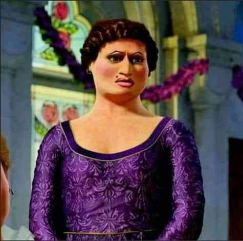 Шрек принцесса Дорис