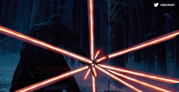 Самый сильный световой меч