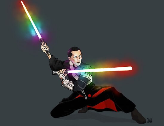 Световой меч аниме