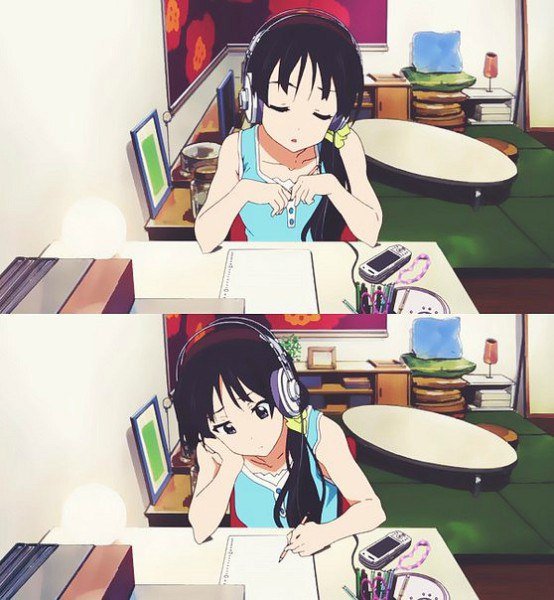 Смешные аниме