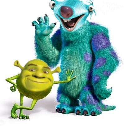 Майк вазовский и шрек