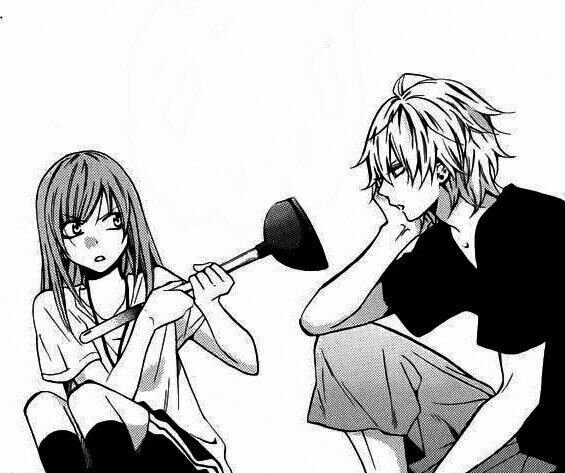 Манга девушки