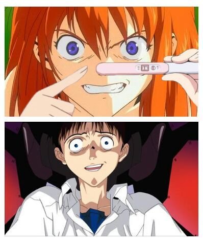 Аниме я беременна