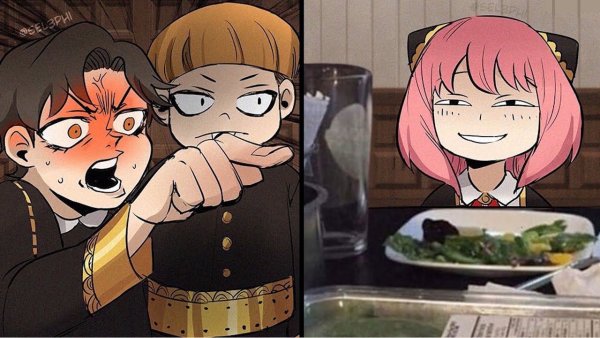 Аниме Аня и Дэмиан