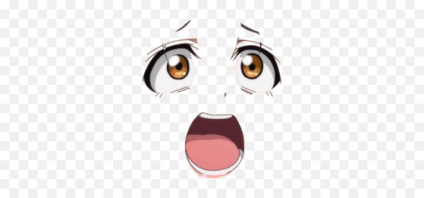 Ахегао face глаза