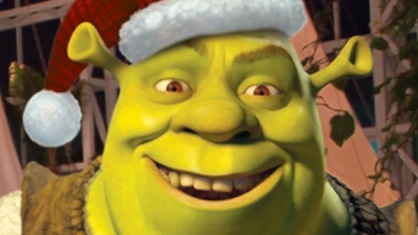 Шрек Мороз, зеленый нос мультфильм 2007