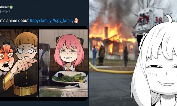 Семья шпиона Аня Мем