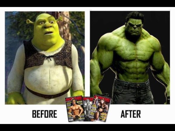 До и после прикольные картинки