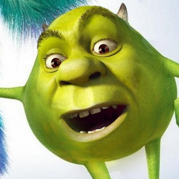 Шрек Майк Вазовски