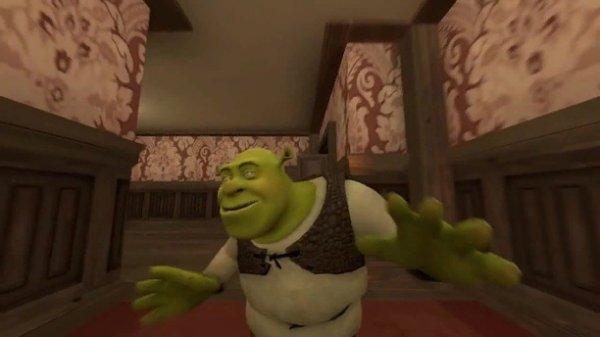 Шрек анимация
