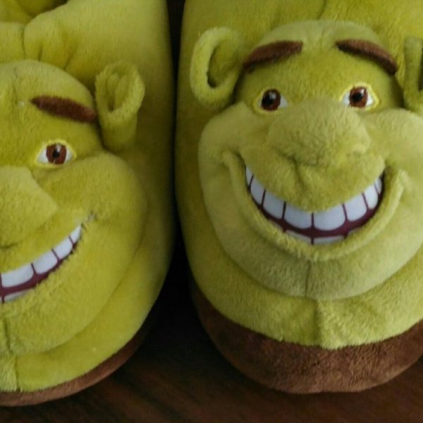 Кроксы Шрек