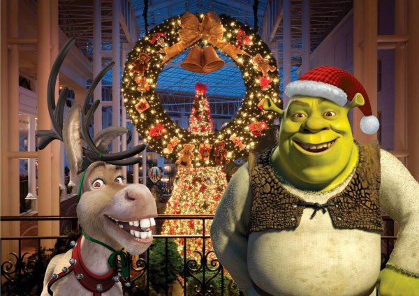 Шрек 2 Рождество