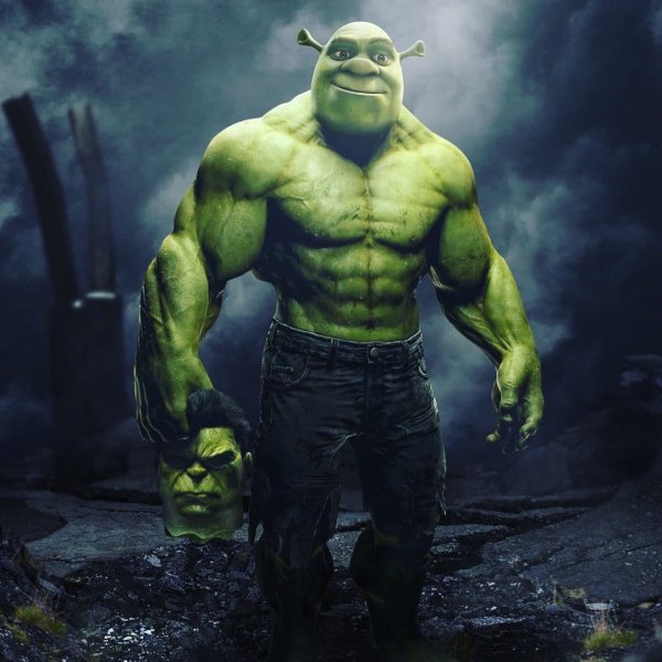 Шрек Халк
