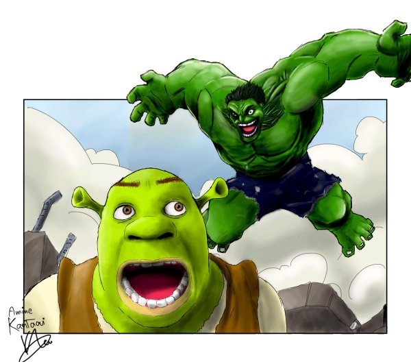 Шрек Супергерой