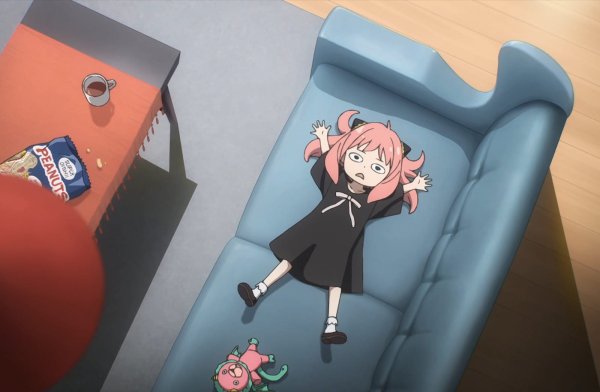 Anya семья шпионов