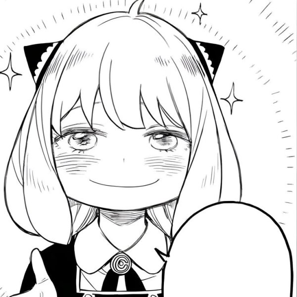 Аня семья шпиона Манга