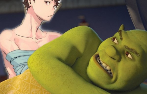 Джоджо Рохан и Шрек