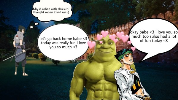 Рохан x Шрек
