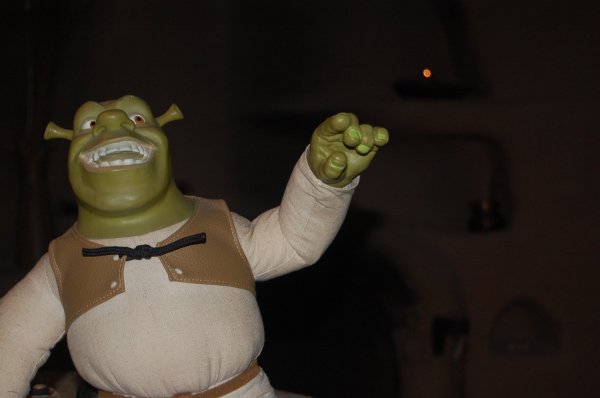 Барбек Акзум Шрек