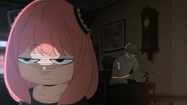 Аня Форджер аниме