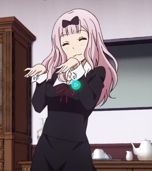 Чика Фудзивара аниме