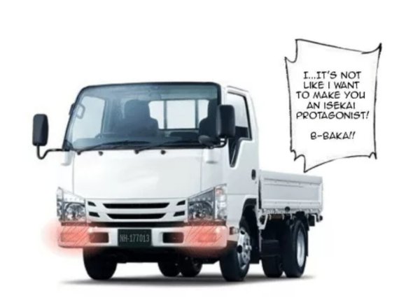 Грузовик кун исекай