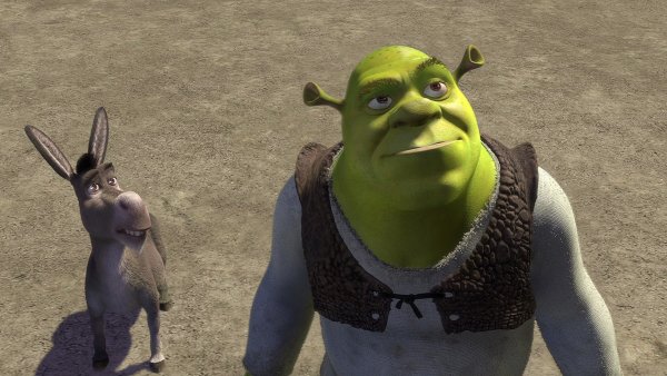 Шрек мультфильм 2001