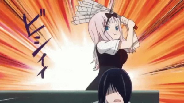 Госпожа Кагуя аниме смешные моменты