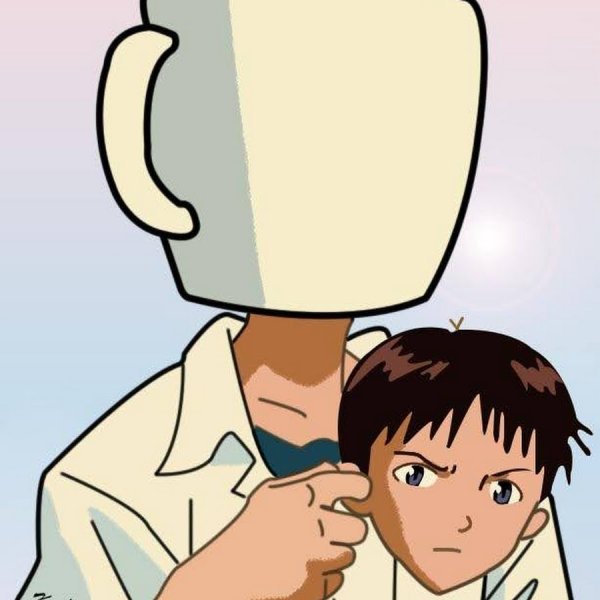 Аниме Евангелион Синдзи