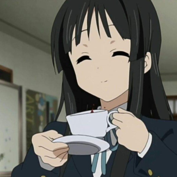 Мио Акияма гиф