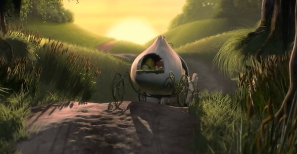 Шрек 2 королевство