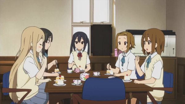 K-on Мио и Муги