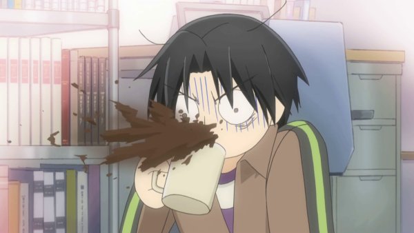 Аниме поперхнулся