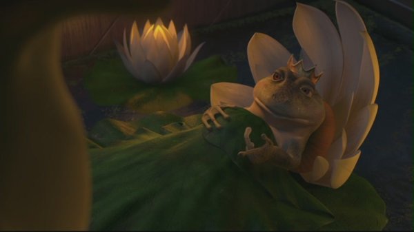 Жабий Король Шрек