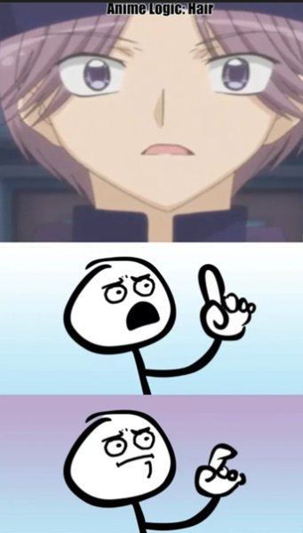 Забавные аниме картинки