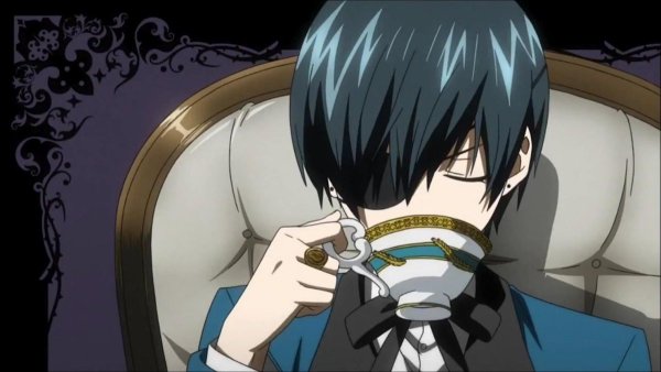 Сиель тёмный дворецкий