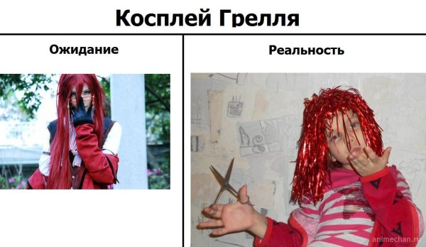 Анимешник ожидание реальность