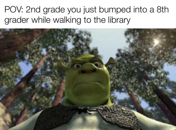 Шрек это мое болото