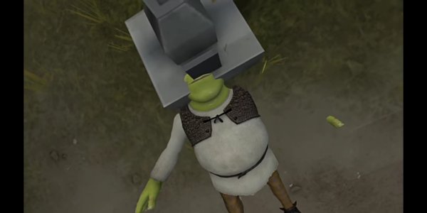 Мертвый Шрек