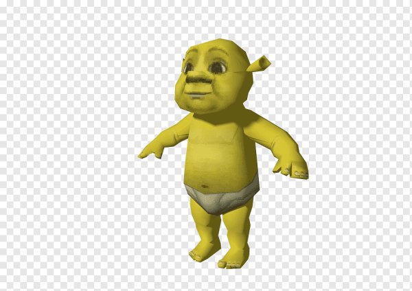 Шрек в полный рост