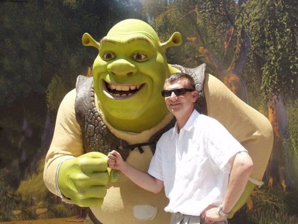 Шрек с камерой