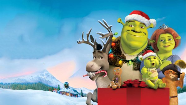 Шрек новый год